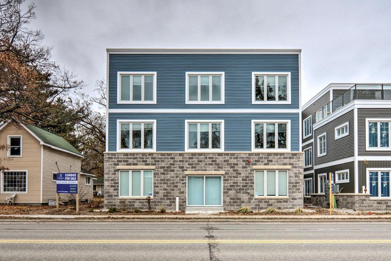 Modern Traverse City Condo About 1 Mi To Bay! Εξωτερικό φωτογραφία